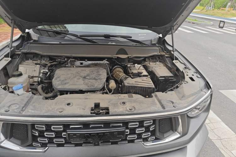 Used Haval H Dog 2023 1.5T Two-Wheel Drive Chao Ye Version Plus Engine Bay Left