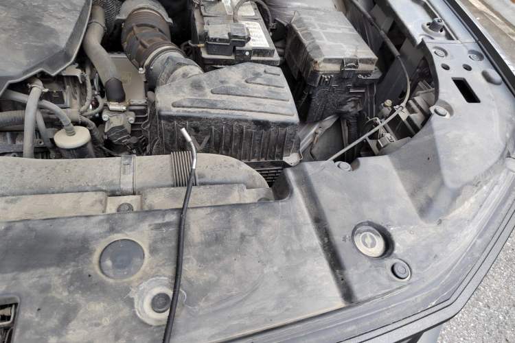 Used Haval H Dog 2023 2.0T Two-Wheel Drive Chaoye Version Plus Engine Bay Left