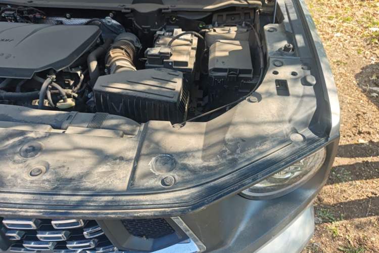 Used Haval H Dog 2023 2.0T Two-Wheel Drive Chaoye Version Plus Engine Bay Left