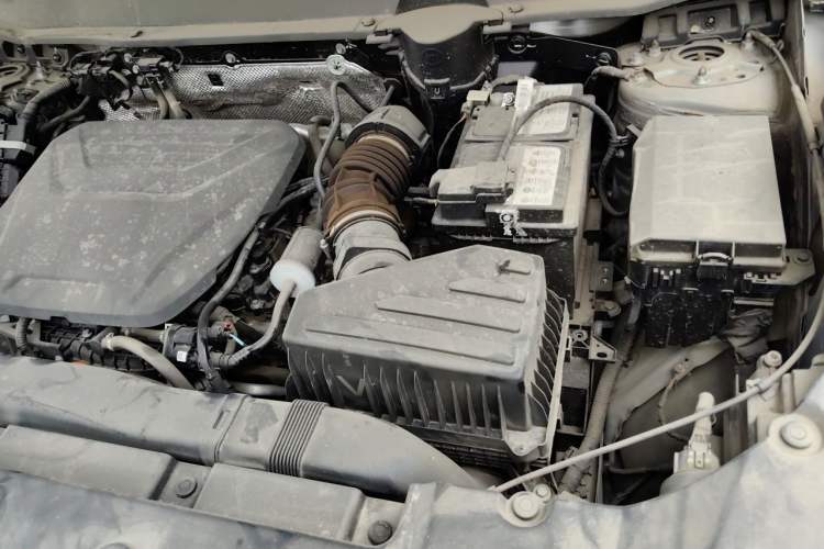 Used Haval H Dog 2023 1.5T Two-Wheel Drive Chao Ye Version Plus Engine Bay Left