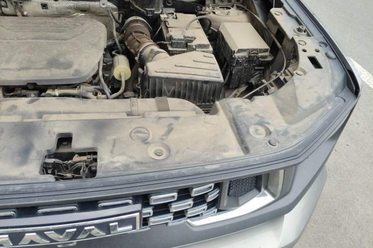 Used Haval H Dog 2023 1.5T Two-Wheel Drive Chao Ye Version Plus Engine Bay Left