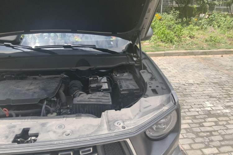 Used Haval H Dog 2023 2.0T Two-Wheel Drive Chaoye Version Plus Engine Bay Left