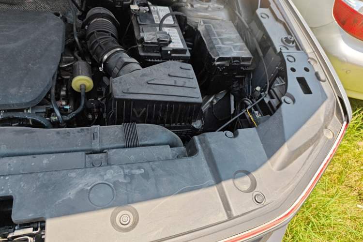 Used Haval H Dog 2023 1.5T Two-Wheel Drive Chao Ye Version Plus Engine Bay Left
