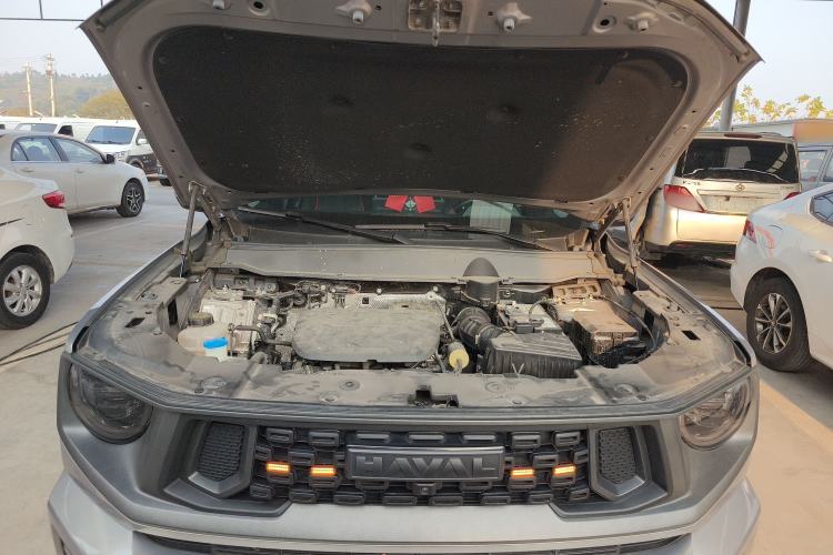 Used Haval H Dog 2023 1.5T Two-Wheel Drive Chao Ye Version Plus Engine Bay