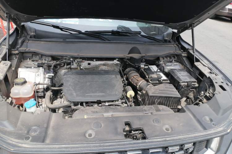Used Haval H Dog 2023 1.5T Two-Wheel Drive Chao Ye Version Plus Engine Bay