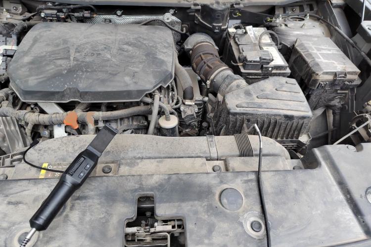 Used Haval H Dog 2023 2.0T Two-Wheel Drive Chaoye Version Plus Engine Bay