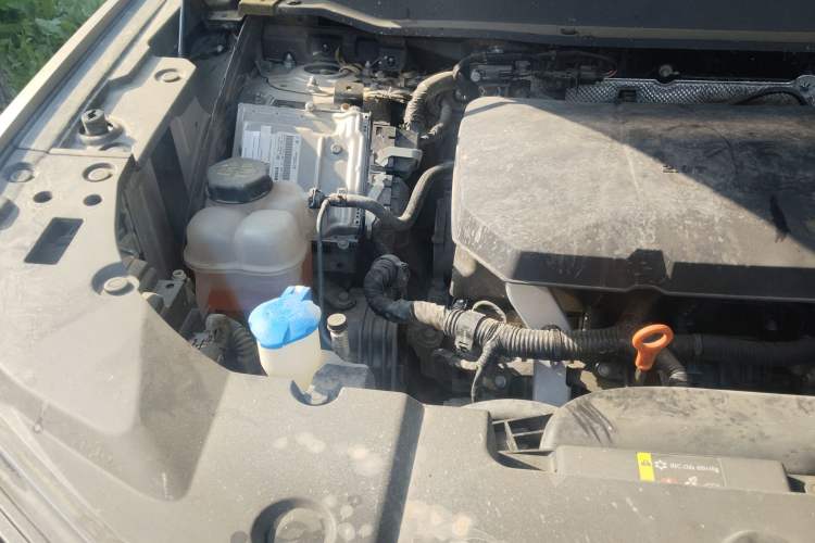 Used Haval H Dog 2023 2.0T Two-Wheel Drive Trendy Outdoor Edition Engine Bay Right