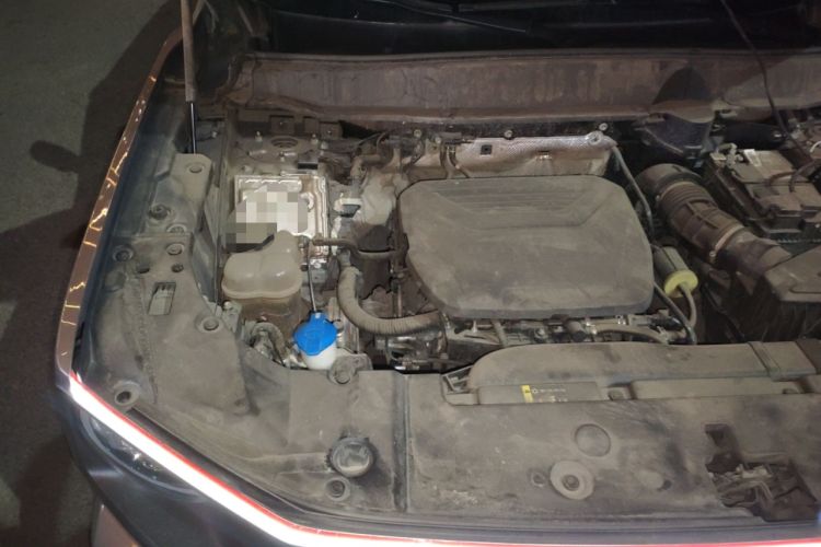Used Haval H Dog 2023 1.5T Two-Wheel Drive Chao Ye Version Plus Engine Bay Right