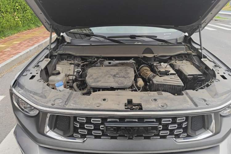 Used Haval H Dog 2023 1.5T Two-Wheel Drive Chao Ye Version Plus Engine Bay Right