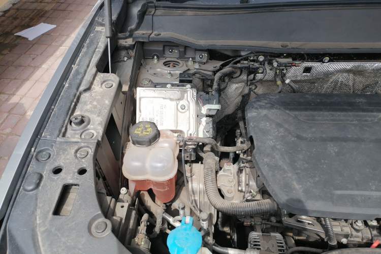 Used Haval H Dog 2023 1.5T Two-Wheel Drive Chao Ye Version Plus Engine Bay Right
