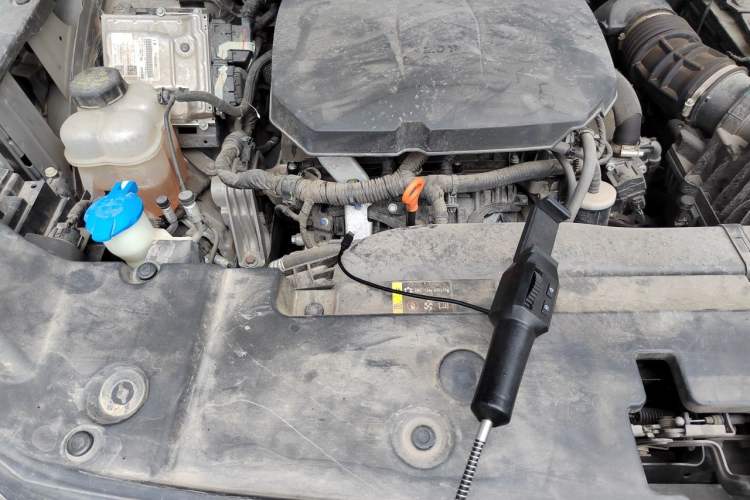 Used Haval H Dog 2023 2.0T Two-Wheel Drive Chaoye Version Plus Engine Bay Right