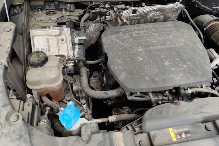 Used Haval H Dog 2023 1.5T Two-Wheel Drive Chao Ye Version Plus Engine Bay Right