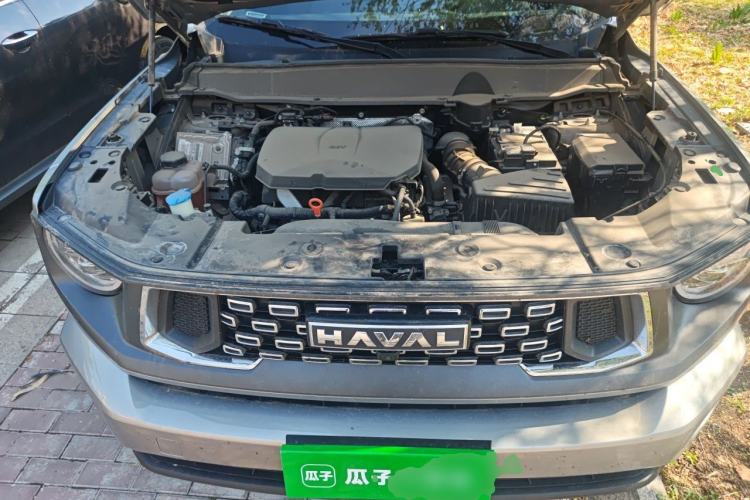 Used Haval H Dog 2023 2.0T Two-Wheel Drive Chaoye Version Plus Engine Bay