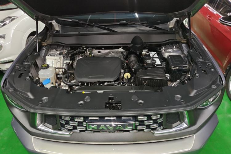 Used Haval H Dog 2023 1.5T Two-Wheel Drive Chao Ye Version Plus Engine Bay