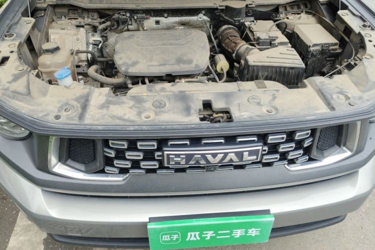 Used Haval H Dog 2023 1.5T Two-Wheel Drive Chao Ye Version Plus Engine Bay