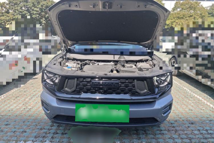 Used Haval H Dog 2023 1.5T Two-Wheel Drive Chao Ye Version Plus Engine Bay