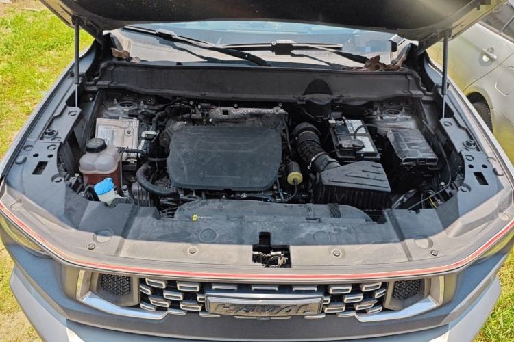 Used Haval H Dog 2023 1.5T Two-Wheel Drive Chao Ye Version Plus Engine Bay