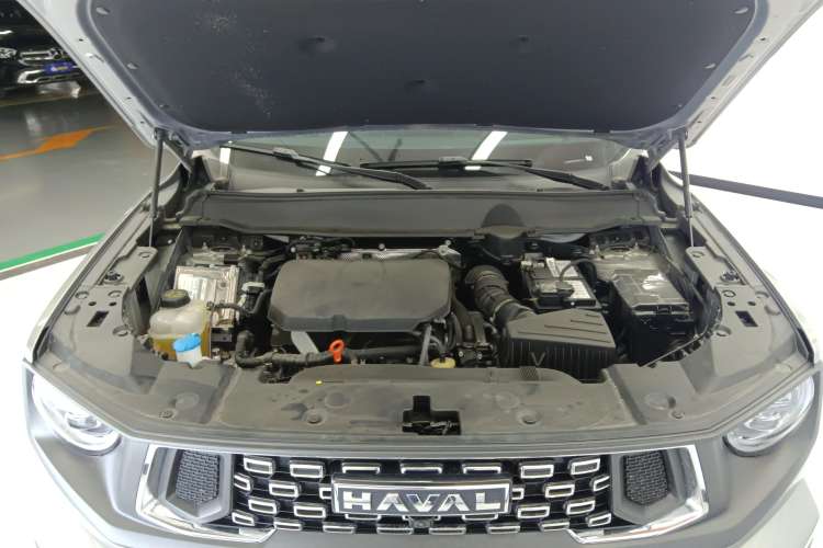 Used Haval H Dog 2023 2.0T Two-Wheel Drive Chaoye Version Plus Engine Bay