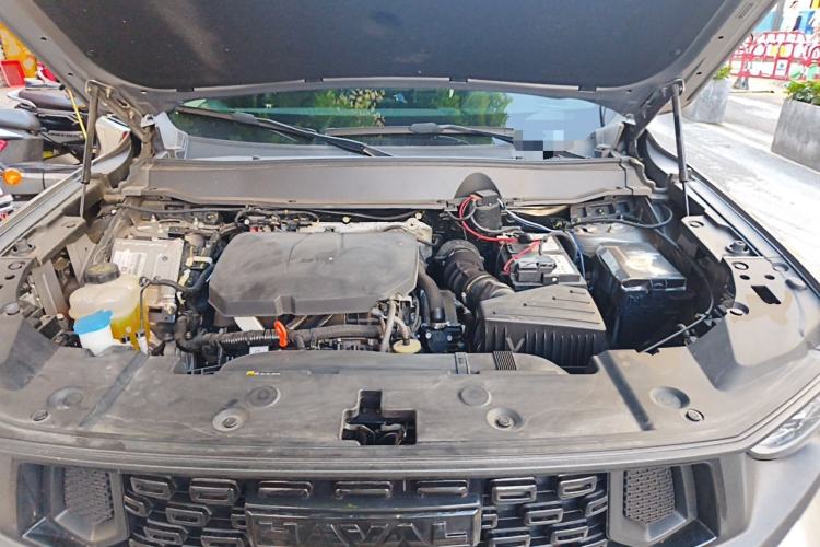 Used Haval H Dog 2023 2.0T All-Wheel-Drive Chaoye Plus Engine Bay