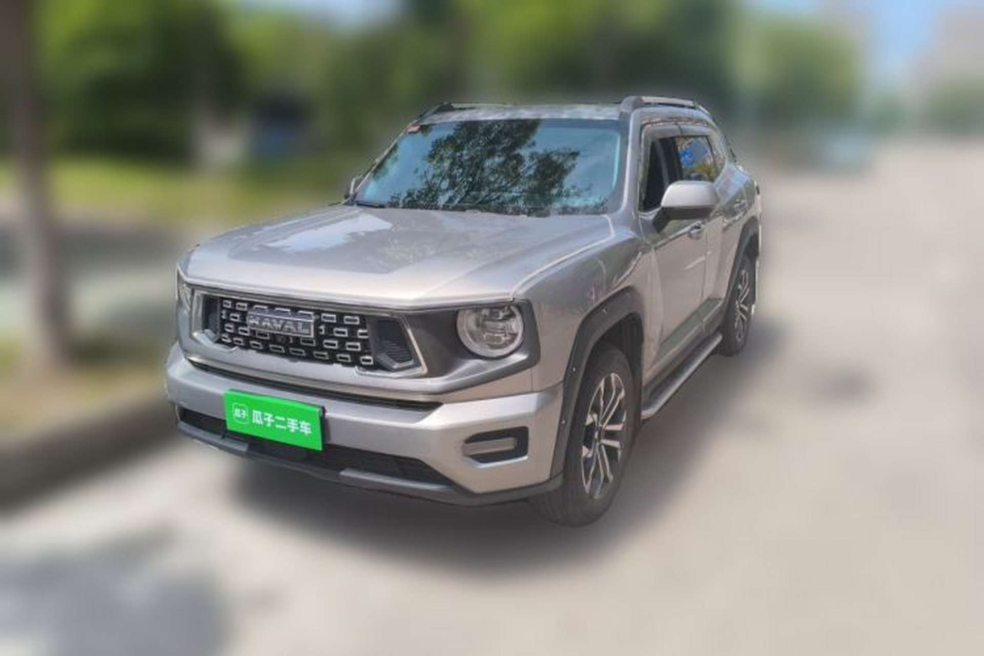 Used Haval H Dog 2023 2.0T All-Wheel-Drive Chaoye Plus Front Left 45 Deg
