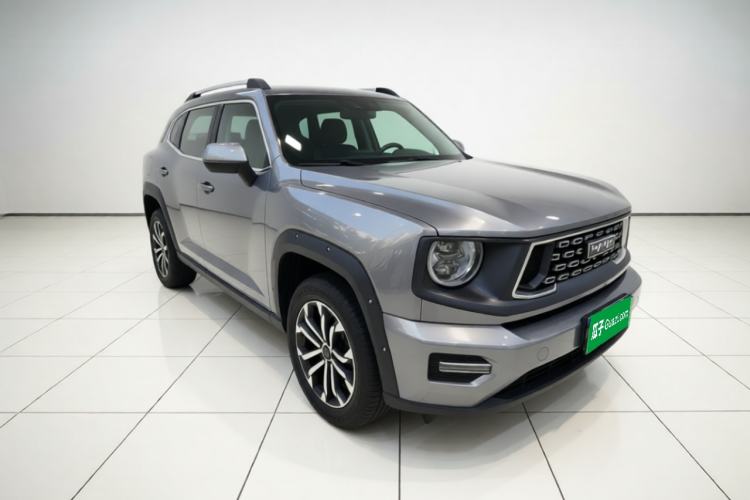 Used Haval H Dog 2023 2.0T All-Wheel-Drive Chaoye Plus Front Right 45 Deg