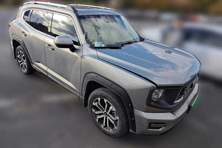 Used Haval H Dog 2023 2.0T All-Wheel-Drive Chaoye Plus Front Right 45 Deg