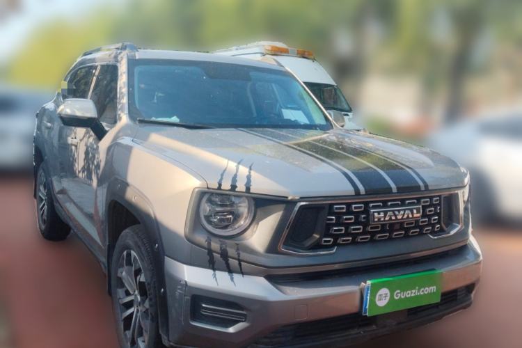 Used Haval H Dog 2023 2.0T Two-Wheel Drive Trendy Outdoor Edition Front Right 45 Deg