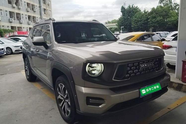 Used Haval H Dog 2023 2.0T All-Wheel-Drive Chaoye Plus Front Right 45 Deg