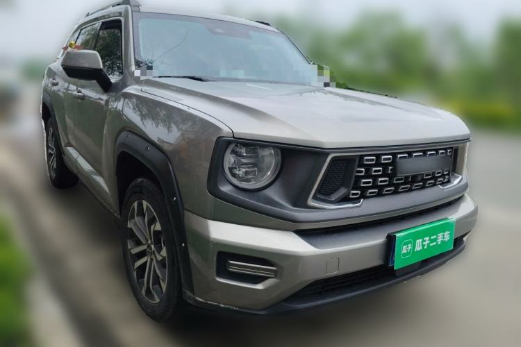 Used Haval H Dog 2023 1.5T Two-Wheel Drive Chao Ye Version Plus Front Right 45 Deg