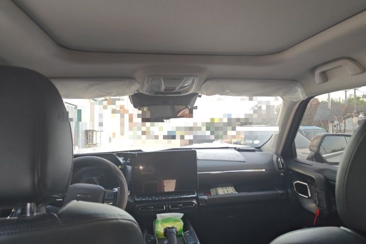 Used Haval H Dog 2023 2.0T Two-Wheel Drive Chaoye Version Plus Headliner