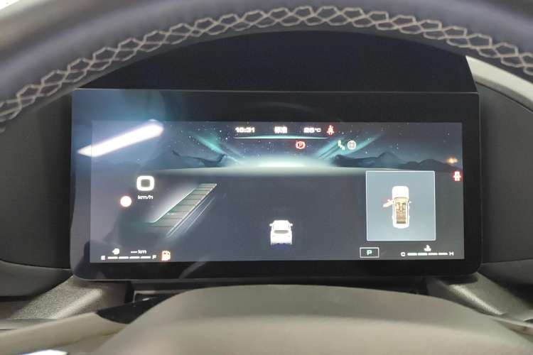 Used Haval H Dog 2023 2.0T All-Wheel-Drive Chaoye Plus Instrument Cluster