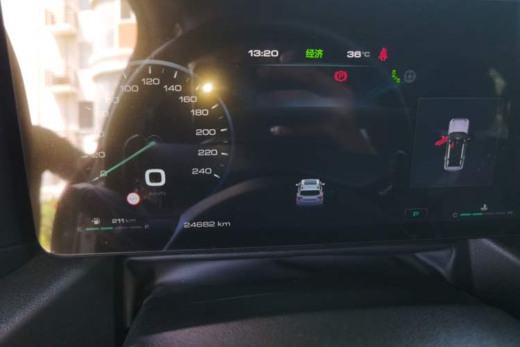 Used Haval H Dog 2023 2.0T All-Wheel-Drive Chaoye Plus Instrument Cluster
