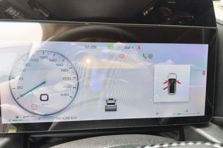 Used Haval H Dog 2023 2.0T Two-Wheel Drive Chaoye Version Plus Instrument Cluster
