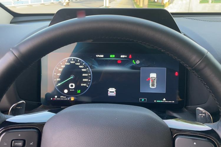 Used Haval H Dog 2023 2.0T Two-Wheel Drive Chaoye Version Plus Instrument Cluster