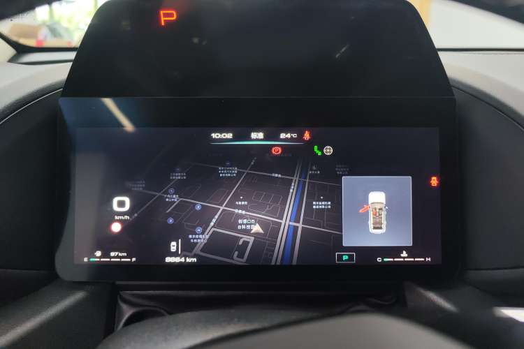 Used Haval H Dog 2023 1.5T Two-Wheel Drive Chao Ye Version Plus Instrument Cluster
