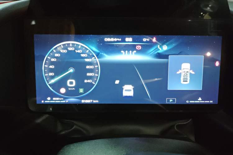 Used Haval H Dog 2023 1.5T Two-Wheel Drive Chao Ye Version Plus Instrument Cluster