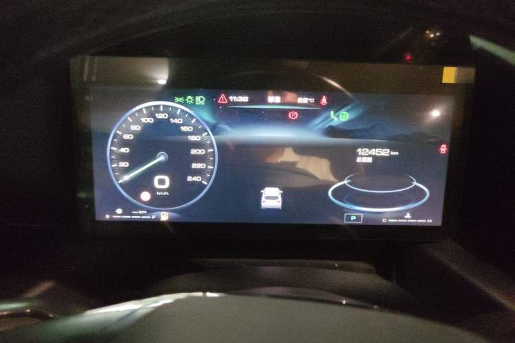 Used Haval H Dog 2023 1.5T Two-Wheel Drive Chao Ye Version Plus Instrument Cluster