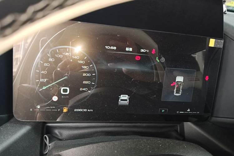 Used Haval H Dog 2023 2.0T All-Wheel-Drive Chaoye Plus Instrument Cluster
