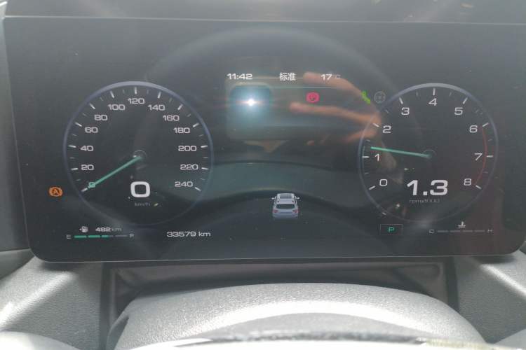 Used Haval H Dog 2023 1.5T Two-Wheel Drive Chao Ye Version Plus Instrument Cluster