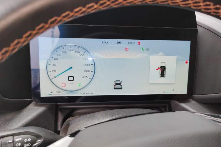Used Haval H Dog 2023 2.0T Two-Wheel Drive Chaoye Version Plus Instrument Cluster