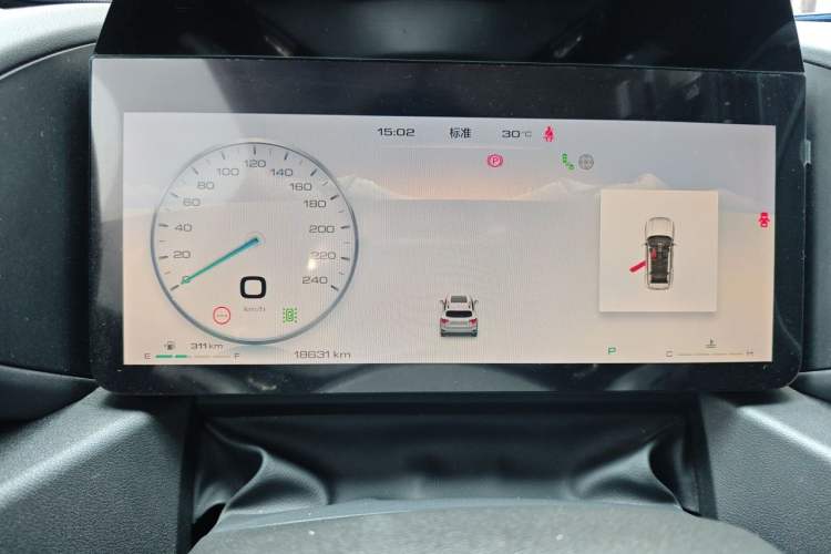 Used Haval H Dog 2023 1.5T Two-Wheel Drive Chao Ye Version Plus Instrument Cluster