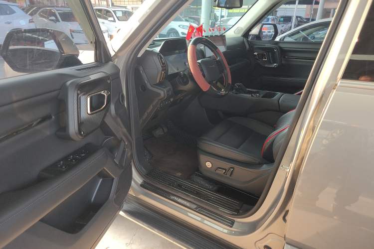 Used Haval H Dog 2023 1.5T Two-Wheel Drive Chao Ye Version Plus Interior 3