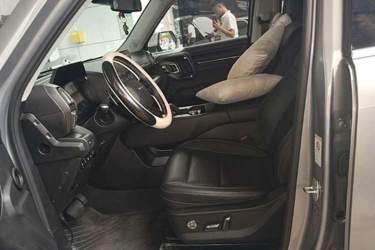 Used Haval H Dog 2023 2.0T All-Wheel-Drive Chaoye Plus Left Front Seat