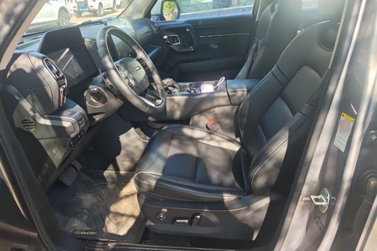 Used Haval H Dog 2023 2.0T Two-Wheel Drive Chaoye Version Plus Left Front Seat