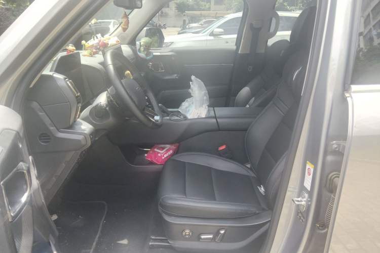Used Haval H Dog 2023 2.0T Two-Wheel Drive Chaoye Version Plus Left Front Seat