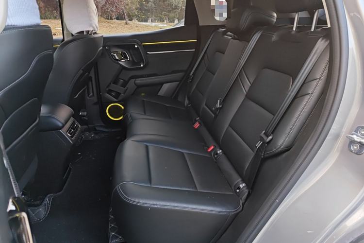 Used Haval H Dog 2023 2.0T All-Wheel-Drive Chaoye Plus Left Rear Seat