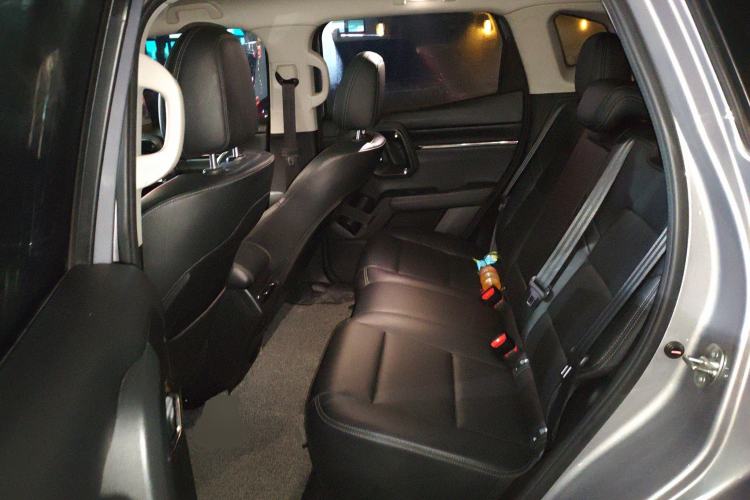 Used Haval H Dog 2023 1.5T Two-Wheel Drive Chao Ye Version Plus Left Rear Seat