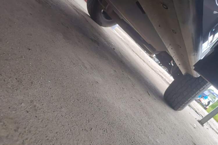 Used Haval H Dog 2023 2.0T All-Wheel-Drive Chaoye Plus Left Side Sill