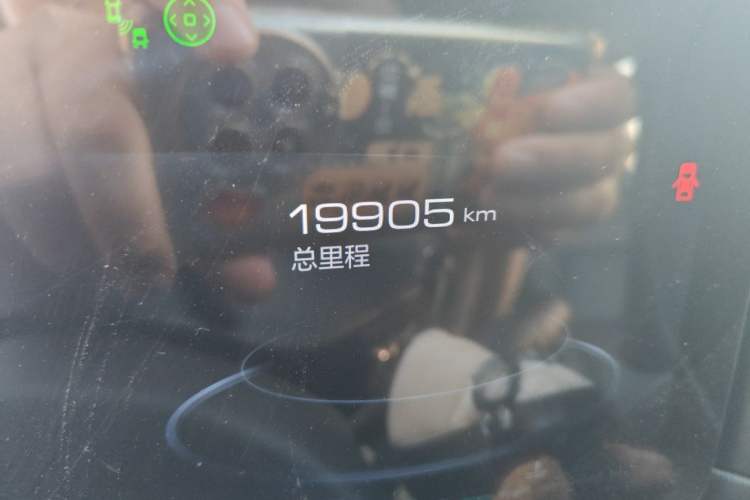 Used Haval H Dog 2023 2.0T Two-Wheel Drive Chaoye Version Plus Odometer Close Up