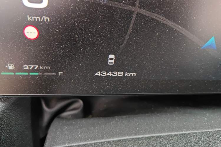Used Haval H Dog 2023 2.0T All-Wheel-Drive Chaoye Plus Odometer Close Up